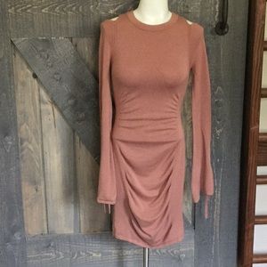 Express sweater dress